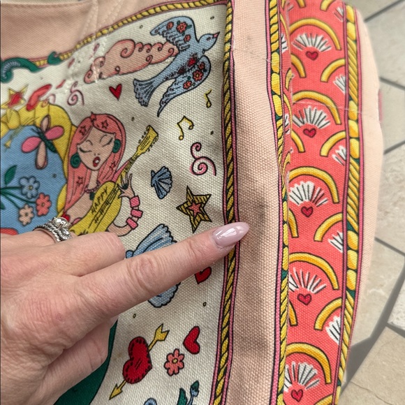 Brighton Siren’s Song 🎶 Canvas Tote - Picture 13 of 15